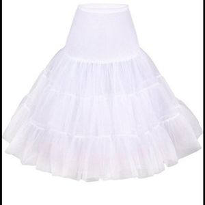 White petticoat